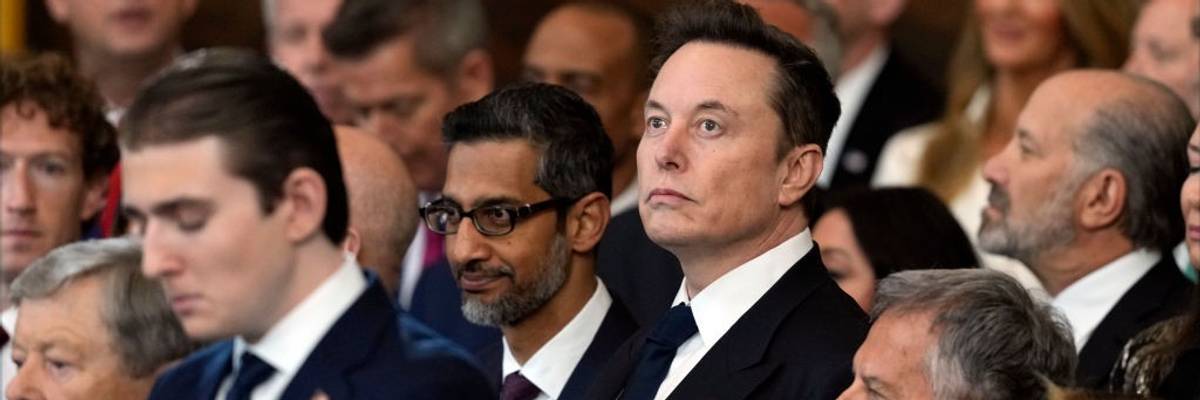 The Inauguration Of Donald J. Trump As The 47th President