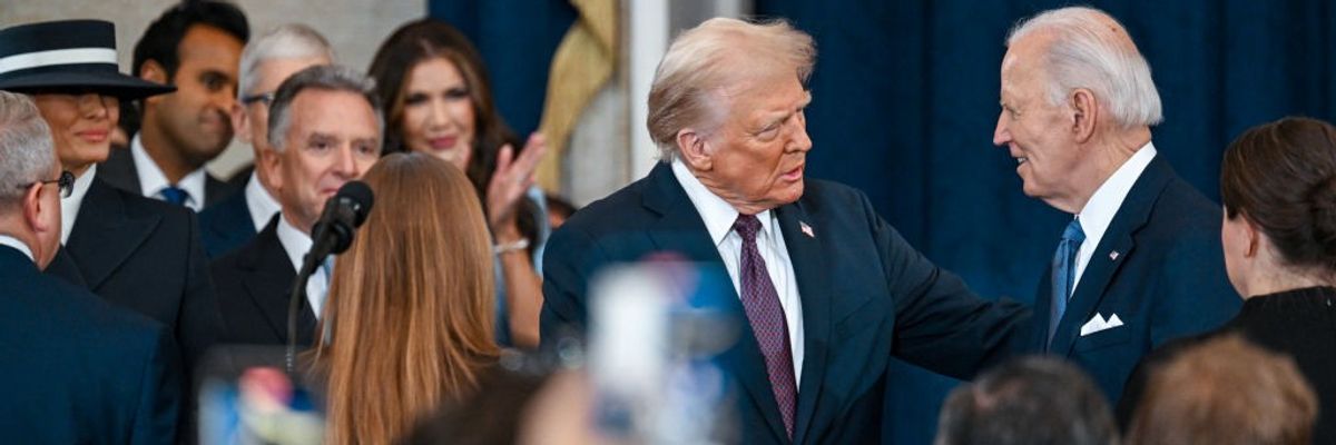 The Inauguration Of Donald J. Trump As The 47th President