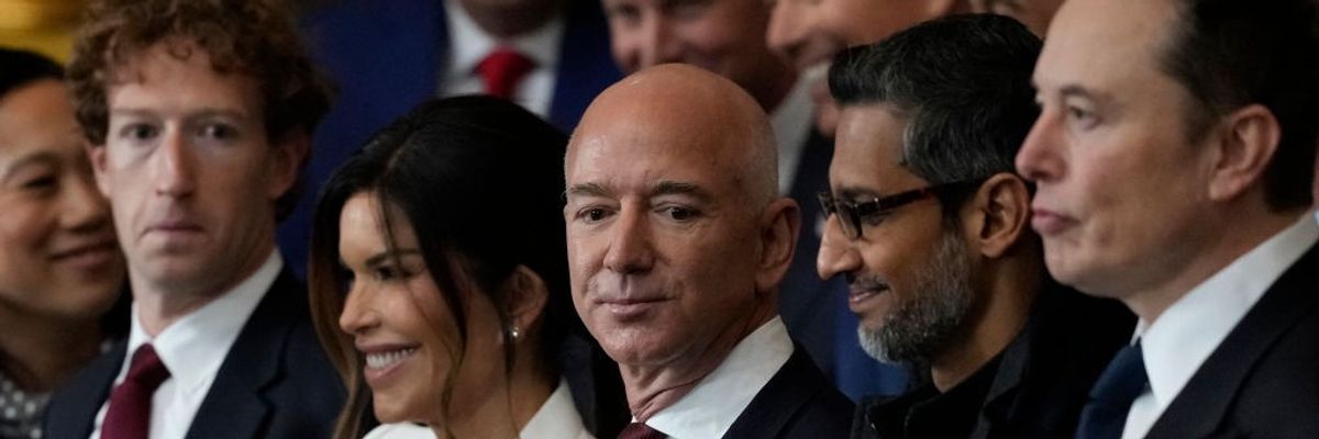 The Inauguration Of Donald J. Trump As The 47th President