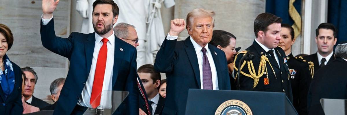 The Inauguration Of Donald J. Trump As The 47th President