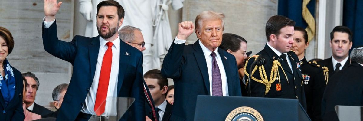 The Inauguration Of Donald J. Trump As The 47th President