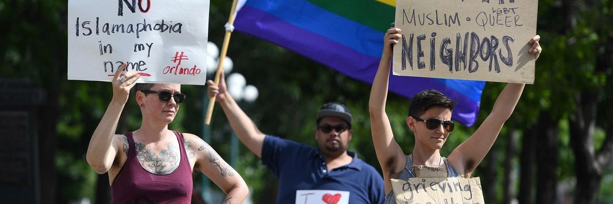 Stop Exploiting LGBT Issues to Demonize Islam and Justify Anti-Muslim Policies