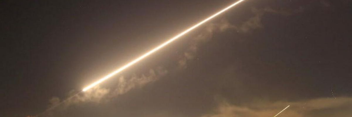 Trump Declares 'Mission Accomplished' on Syria Attacks -- But Whose Mission?