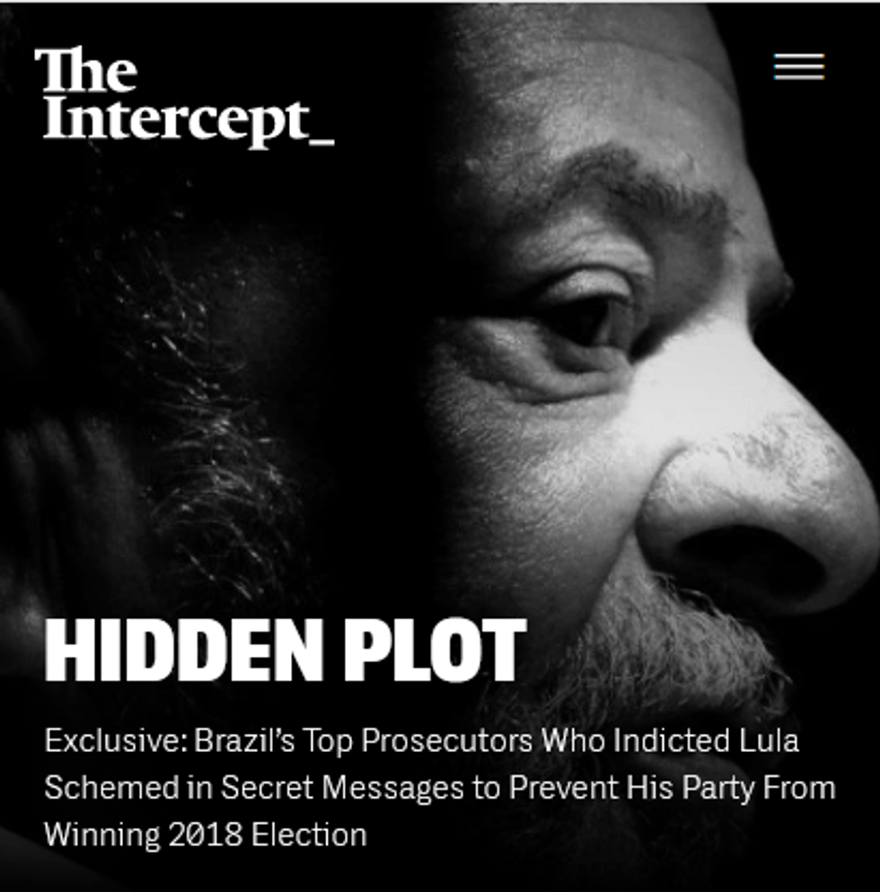 The Intercept's revelations (6/9/19) of judicial collusion were mentioned in the Brazilian Supreme Court ruling that ordered Lula da Silva's release, but were often ignored in US media coverage of his return to freedom.