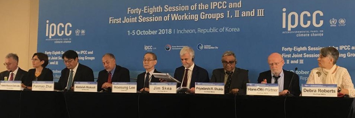 UN Experts Warn of 'Climate Catastrophe' by 2040 Without 'Rapid' and 'Unprecedented' Global Action