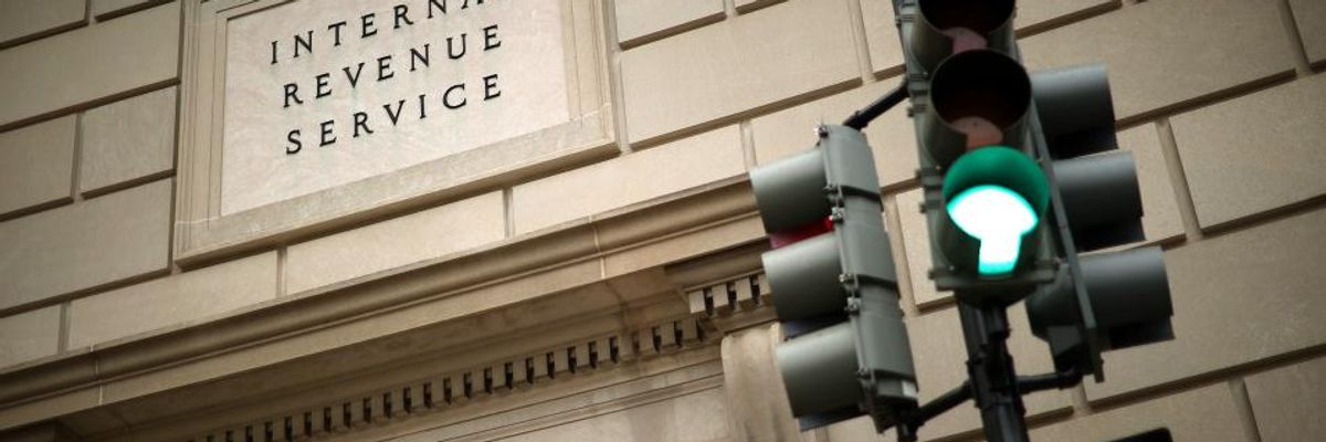 'Irresponsible and Unethical': IRS Calls 10,000 Employees Back to Work But Will Not Provide Protective Equipment