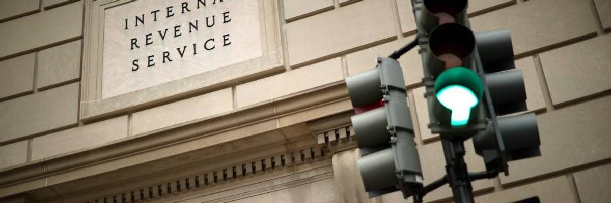 Under Trump, Households Making $30 Million Nine Times Less Likely to Face IRS Audit Than Working Poor Making Less Than $25,000