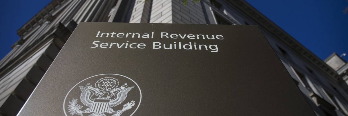 The Internal Revenue Service (IRS) building