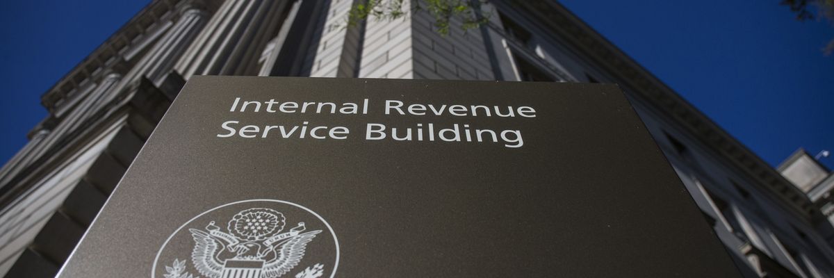 The Internal Revenue Service (IRS) building