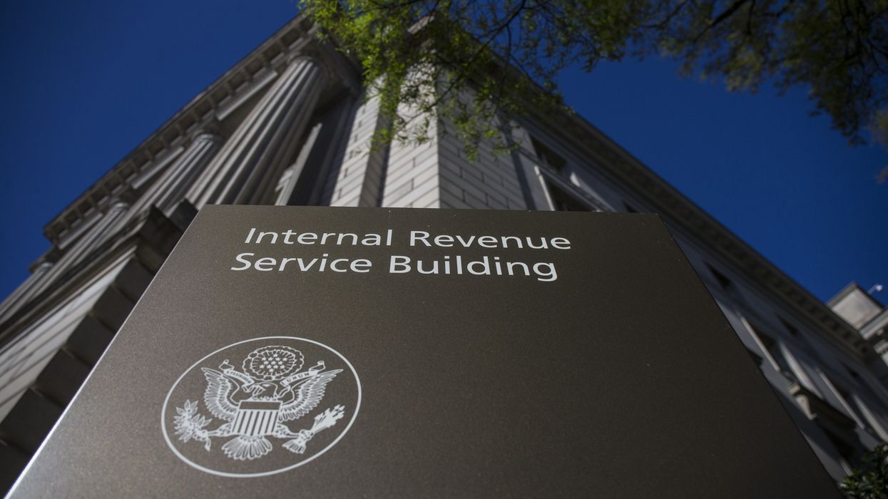The Internal Revenue Service (IRS) building