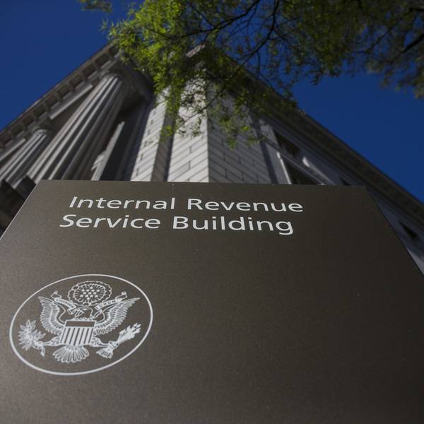 The Internal Revenue Service (IRS) building