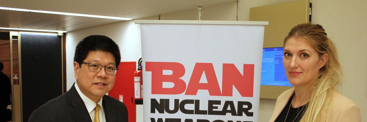 The 2017 Nobel Peace Prize to ICAN: Saving Humanity from Itself