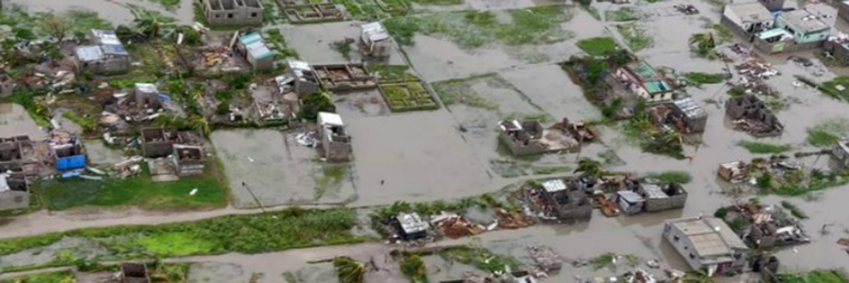'Everything Is Destroyed': 90% of Mozambique Port City Wrecked by Tropical Cyclone Idai