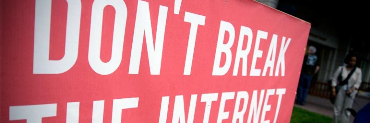 Dear FCC: Net Neutrality Is Part of a Social Contract