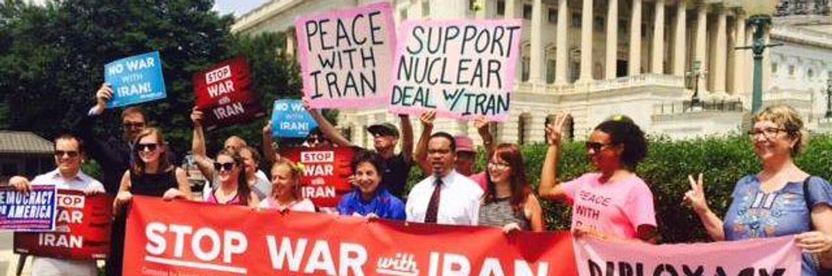 Diplomacy Wins: Senate Dems Block Attempt to Derail Iran Nuclear Deal