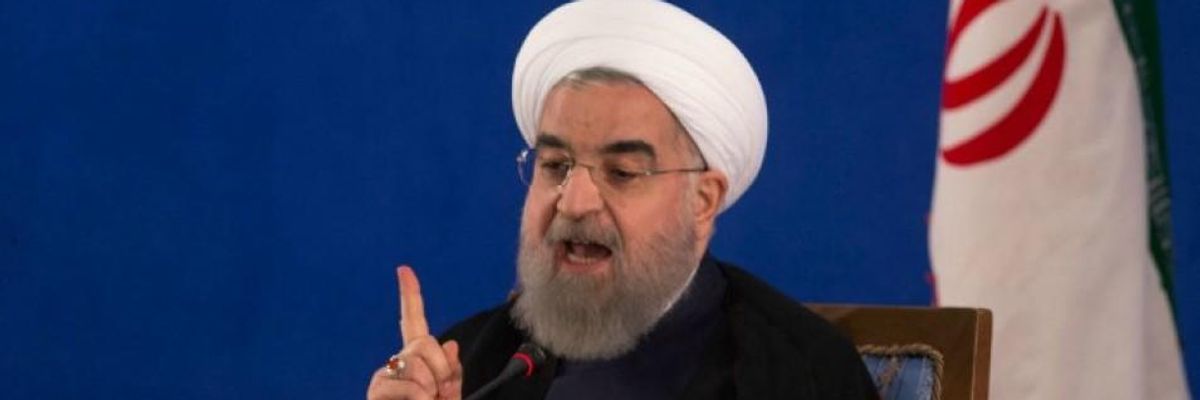 Rouhani Blames US-Backed Gulf State for Terror Attack, Vows to Confront Trump at UN General Assembly