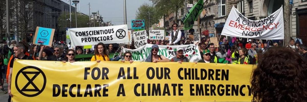 After Applause for Ireland's Climate Emergency Declaration, Climate Campaigners Say: 'Now Act'
