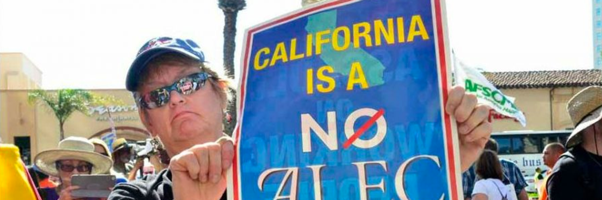 ALEC's New Union-Busting Toolkit Illustrates the Goal Is to Bankrupt Unions Not Protect Workers