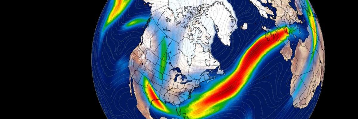 The Polar Vortex, Winter Storm Grayson, and Climate Change: What's the Connection?