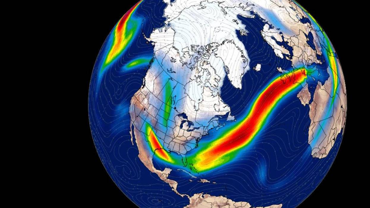 The Polar Vortex, Winter Storm Grayson, and Climate Change: What's the Connection?