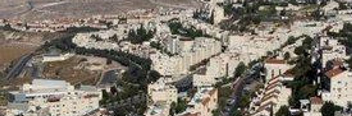 Israel Approves Hundreds of Illegal Settlement Homes Ahead of Obama Visit