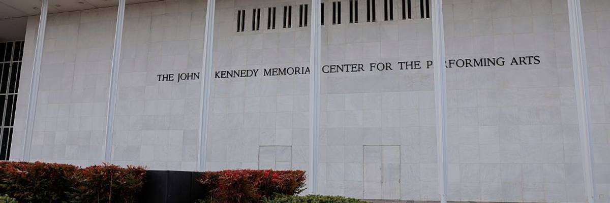 'Gross': Critics Recoil After Trump-Appointed Board Adds His Name to Kennedy Center