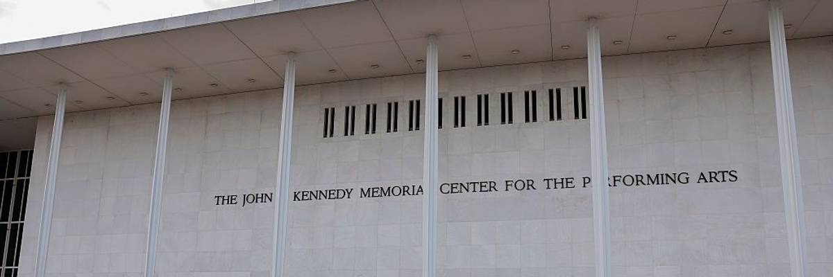 Trump Says Kennedy Center Is 'Destined to Doom' After Judge Stops Him From Slapping His Name on It