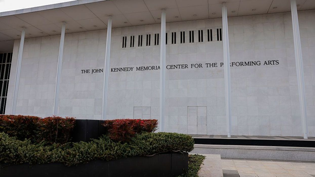 'Gross': Critics Recoil After Trump-Appointed Board Adds His Name to Kennedy Center