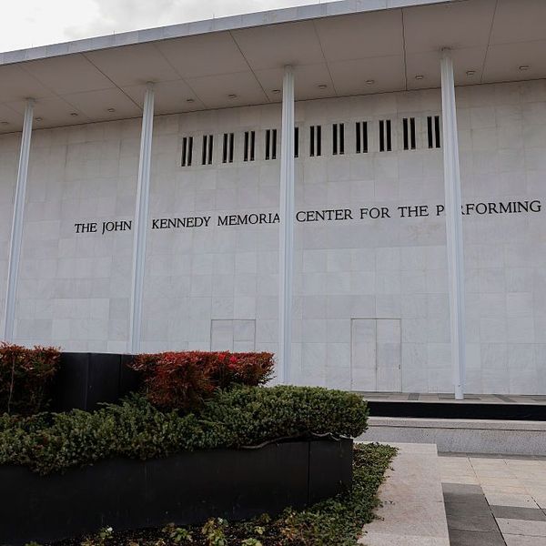 'Gross': Critics Recoil After Trump-Appointed Board Adds His Name to Kennedy Center