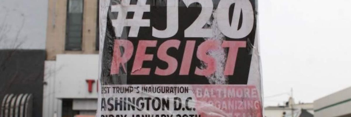 Prosecutors Drop All Remaining Charges Against Trump Inauguration Protesters After 'Epic Failure' to Prove Wrongdoing