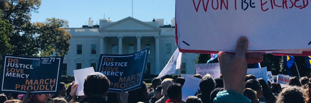 'Despicable': Trump DOJ Argues to Supreme Court It's Not Discrimination to Fire Transgender People Just for Being Transgender