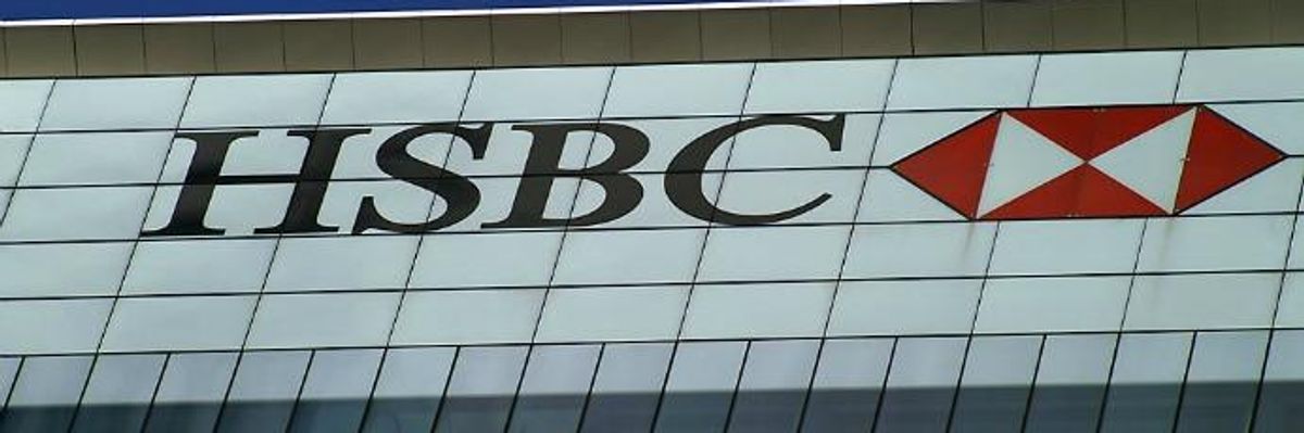 'Travesty of Justice' as Trump DOJ Lifts Prosecution Threat for Banking Giant HSBC