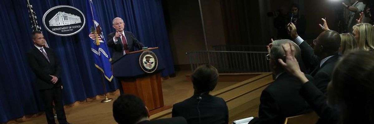 In 'Chilling' Attack on Press Freedom, Trump's DOJ Seizes Phone and Email Records of Reporter
