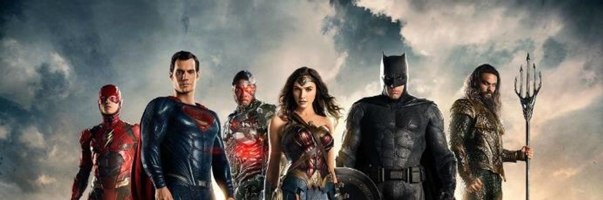 Progressive 'Justice League' to Serve as Alt-Cabinet for Fact-Challenged Trump