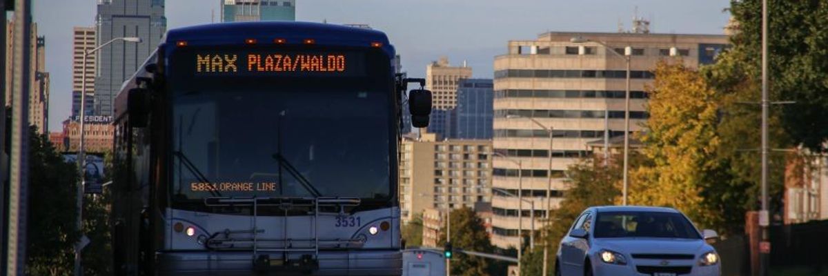 'Now Let's Do This Everywhere': Kansas City, Missouri Approves Free Public Transit for All