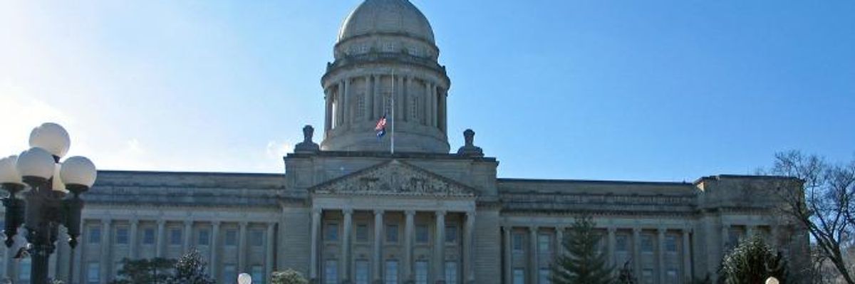 Kentucky GOP Supermajority Just Gutted Women's, Workers' Rights