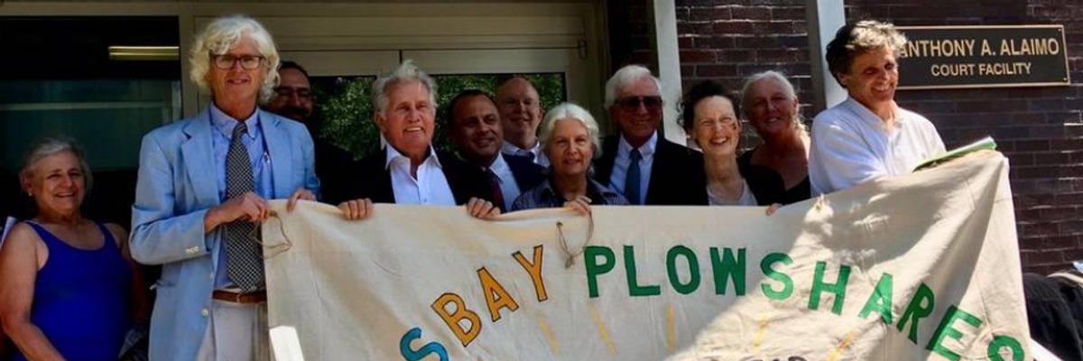 Faith-Based Peace Activists, Facing 25-Year Sentence, Defend Disarmament Action at Nuclear Submarine Base