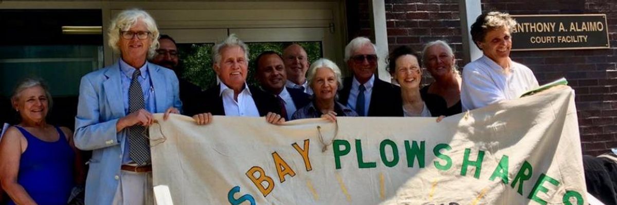 Faith-Based Peace Activists, Facing 25-Year Sentence, Defend Disarmament Action at Nuclear Submarine Base