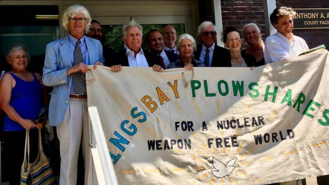 Faith-Based Peace Activists, Facing 25-Year Sentence, Defend Disarmament Action at Nuclear Submarine Base