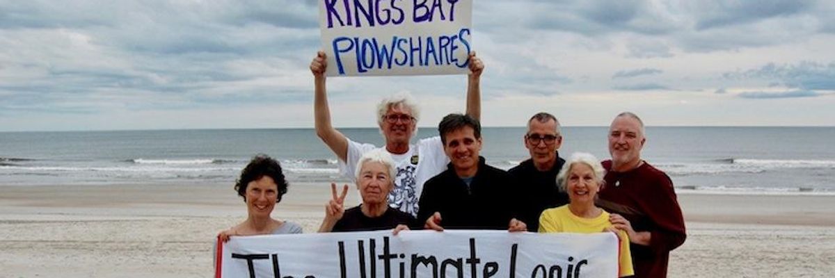 Time Served and $25 a Month in Fines in First Sentencing of Kings Bay Plowshares Anti-Nuclear Activists