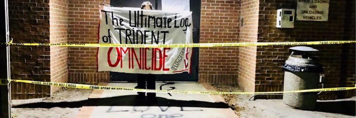 Because Federal Government Is Allowed to 'Weaponize the Law,' Plowshares 7 Found Guilty for Anti-Nuclear Weapons Protest