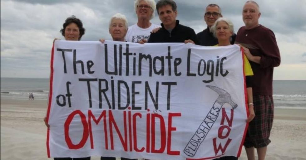 The Kings Bay Plowshares Seven.