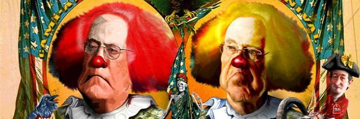 Billionaire Donors Plot a 'Renaissance of Freedom' -- for the Privileged