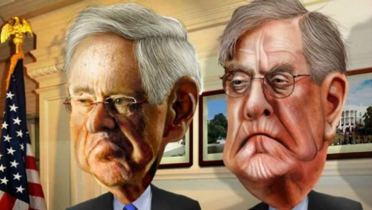 Beware Billionaires Bearing Gifts