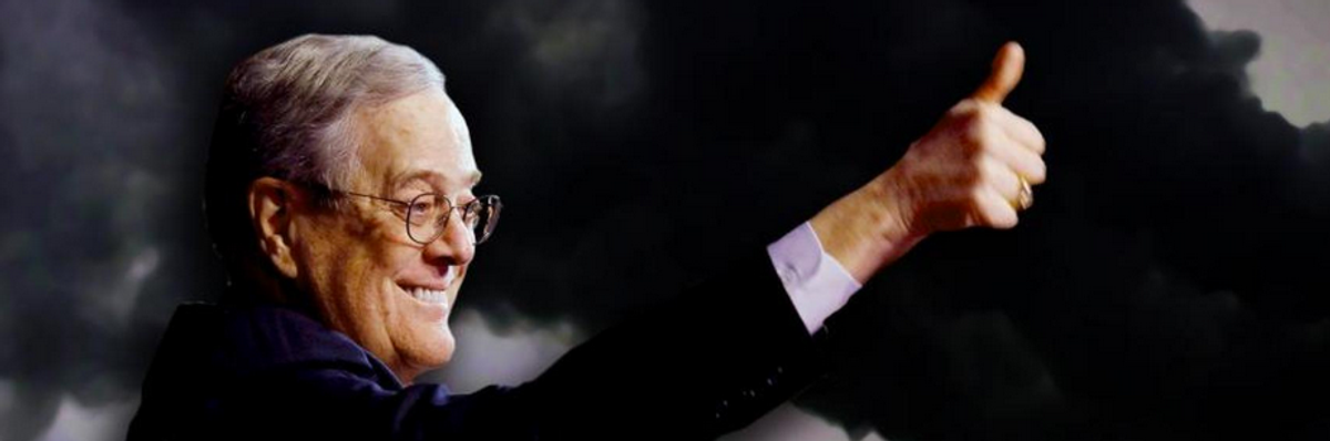 The Terrifying Legacy of David Koch