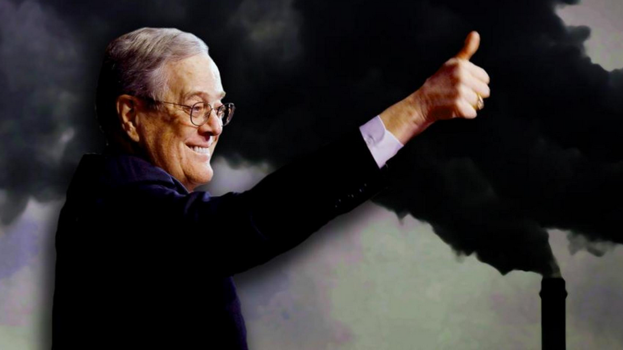 The Terrifying Legacy of David Koch