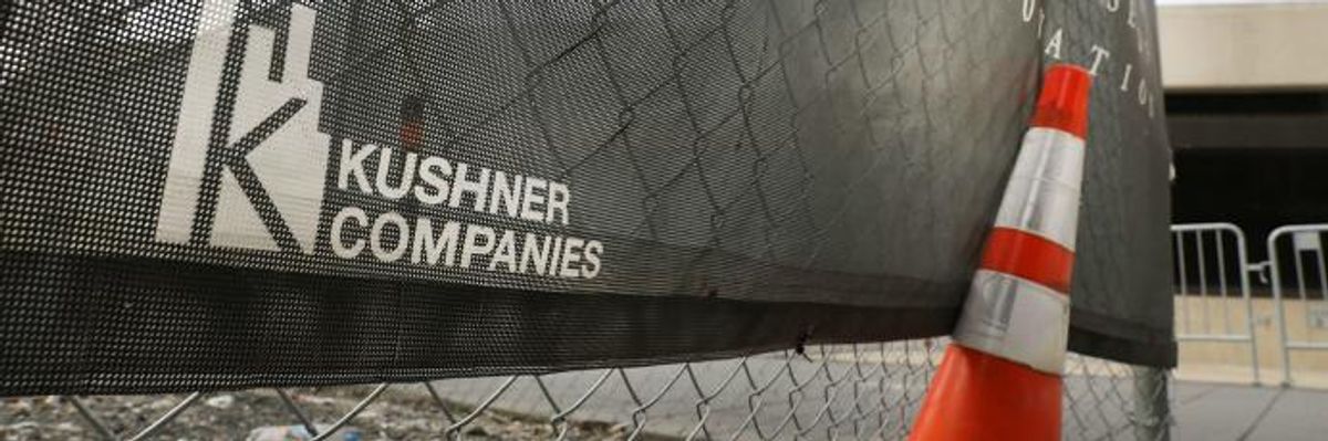 Tenants Accuse 'Predatory' Kushner Real Estate Firm of Exposing Families to Cancer-Causing Dust Then Forcing Them Out