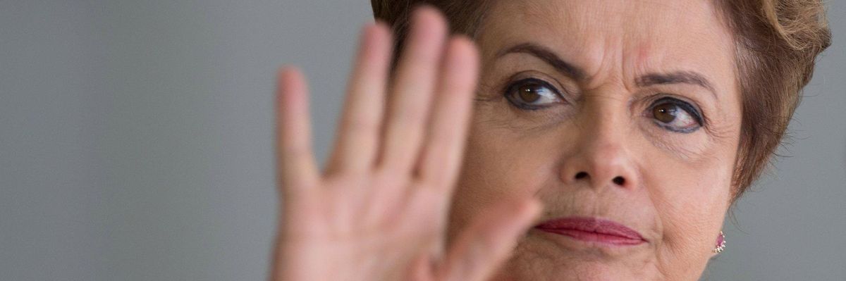 Brazil's Elite Move Ahead with 'Coup' as Rousseff Impeached by Lower House