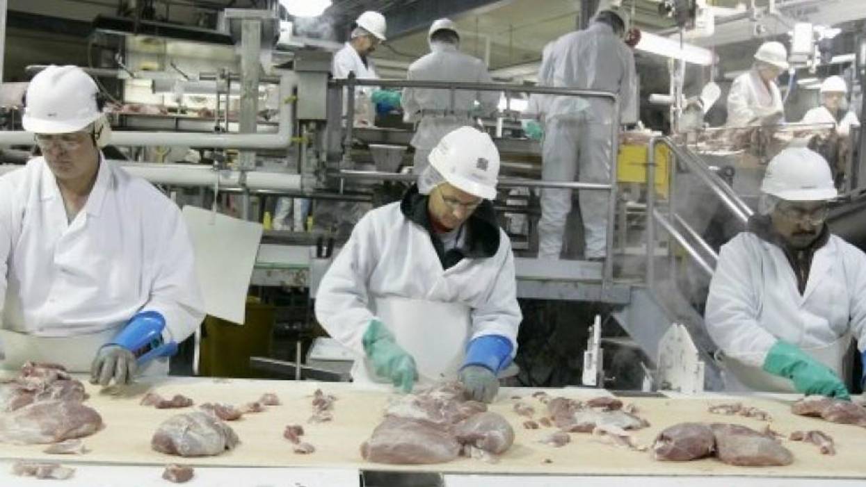 Coronavirus and the Inhumane Treatment of Meat Packers
