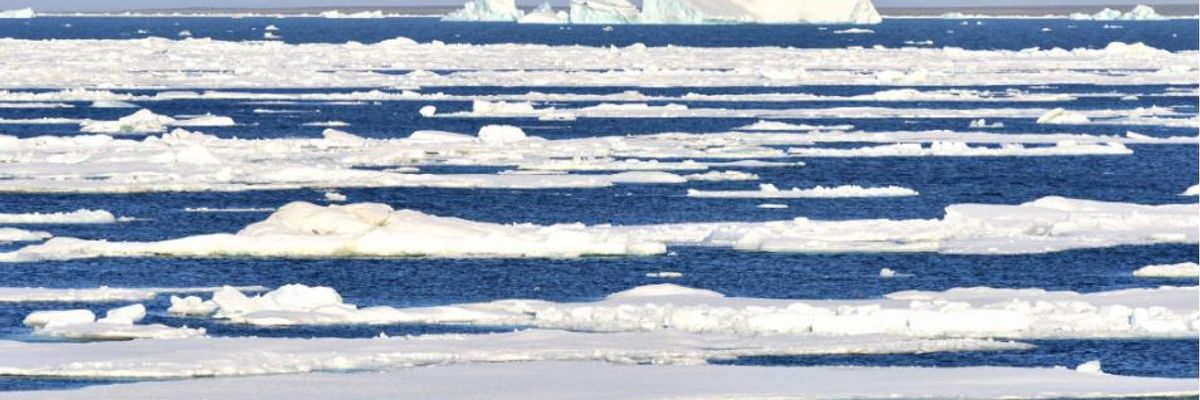 'Frightening Milestone': Scientists Sound Alarm Over Record Amount of Open, Iceless Sea in the Arctic
